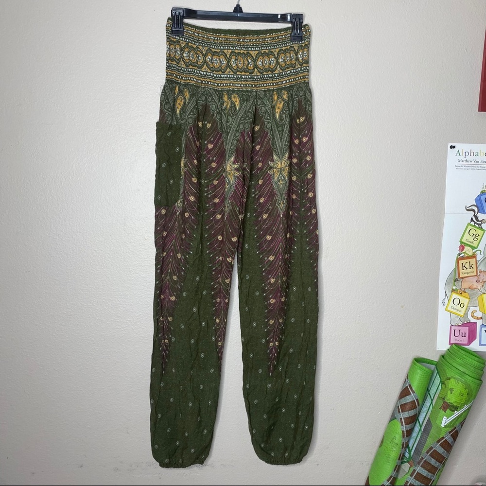 Boho Harem Style Pants